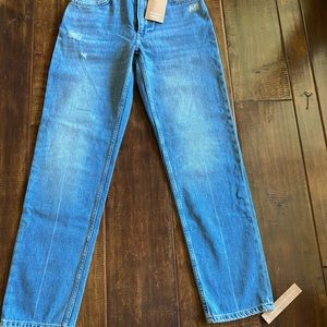REFORMATION Jeans,Brooklyn,26,straight leg,NWT